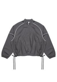Reebok - Kurtka REEBOK TRACK JACKET Czarny. Kolor: czarny. Materiał: tkanina
