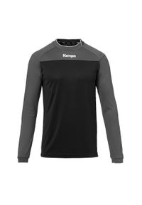 KEMPA - Bluza Kempa Prime. Kolor: fioletowy, czarny, szary, wielokolorowy. Materiał: tkanina. Sport: fitness, piłka ręczna