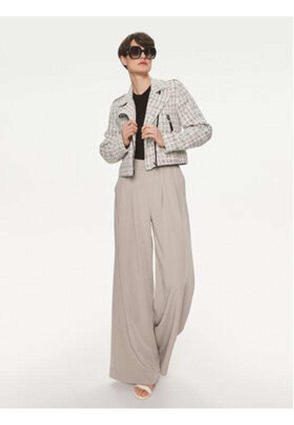 only - ONLY Kurtka przejściowa Bella 15308867 Szary Regular Fit. Kolor: szary. Materiał: syntetyk