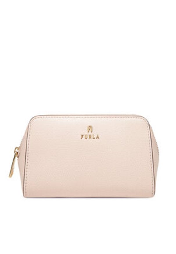 Furla Zestaw kosmetyczek Camelia M Cosmetic Case Set WE00453 ARE000 CN 4050S Kolorowy. Materiał: skóra. Wzór: kolorowy