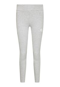 Alpha Industries Legginsy Basic 116053 Szary Slim Fit. Kolor: szary. Materiał: bawełna #3