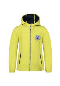 ALPINE PRO - Kurtka Softshell dla Dzieci Alpine Pro Omano 164-170. Kolor: zielony. Materiał: softshell. Sezon: wiosna, jesień. Styl: sportowy