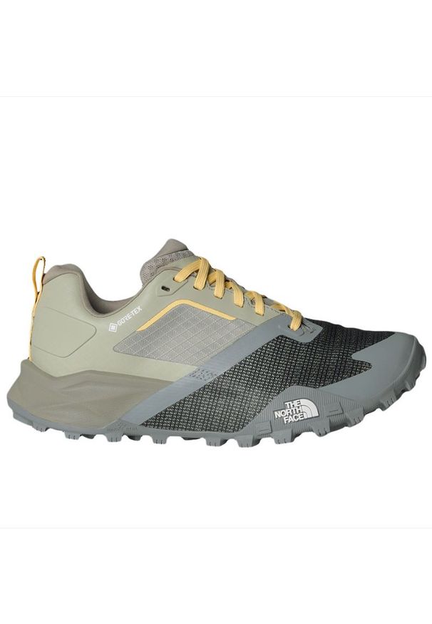 Buty damskie The North Face Offtrail TR Gore-Tex 0A8A9YDTV1 - multikolor. Kolor: wielokolorowy. Materiał: guma. Szerokość cholewki: normalna. Technologia: Gore-Tex. Sport: bieganie