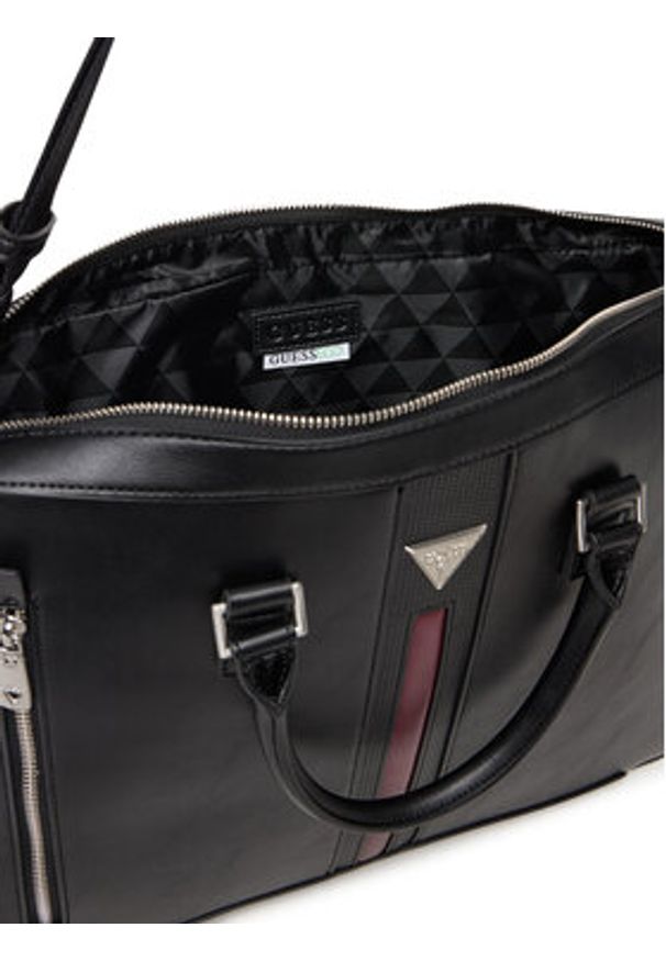 Guess Torba na laptopa HMTOCS P6169 Czarny. Kolor: czarny. Materiał: skóra
