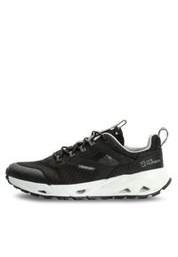 Jack Wolfskin Sneakersy Prelight Pro Vent Low W 4064331 Czarny. Kolor: czarny. Materiał: mesh, materiał #8