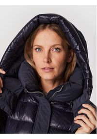 DIEGO M - Diego M Kurtka puchowa 22IM-R432 Granatowy Slim Fit. Kolor: niebieski. Materiał: syntetyk #4