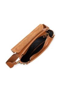 Creole Torebka S10420 Brązowy. Kolor: brązowy. Materiał: skórzane #4