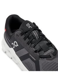 On Buty do biegania Cloudrunner 2 3WE10130264 Czarny. Kolor: czarny. Materiał: materiał