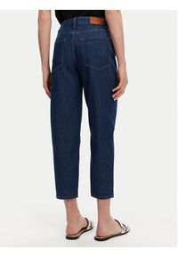 TOMMY HILFIGER - Tommy Hilfiger Jeansy WW0WW45417 Granatowy Tapered Fit. Kolor: niebieski #3