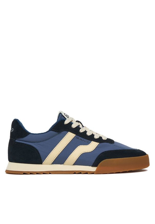 GANT - Sneakersy Gant. Kolor: niebieski