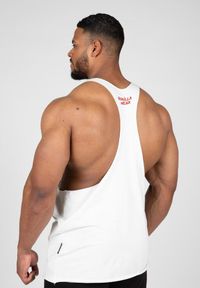 GORILLA WEAR - Melrose Stringer - Beżowy. Kolor: beżowy. Styl: sportowy