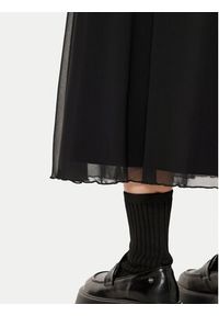 JOOP! Spódnica midi 58 S58Schirin 10018884 30044850 Czarny Regular Fit. Kolor: czarny. Materiał: syntetyk #4