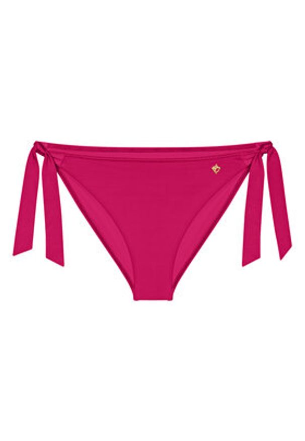 Triumph Dół od bikini Summer Twist 10222223 Różowy. Kolor: różowy. Materiał: syntetyk