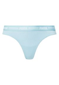 Puma Komplet 2 par stringów 907850 Zielony. Kolor: zielony. Materiał: bawełna #7