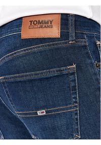 Tommy Jeans Jeansy Austin DM0DM09552 Niebieski Slim Tapered Fit. Kolor: niebieski