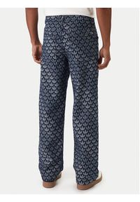 Adidas - adidas Jeansy Monogram KD0399 Niebieski Loose Fit. Kolor: niebieski #3