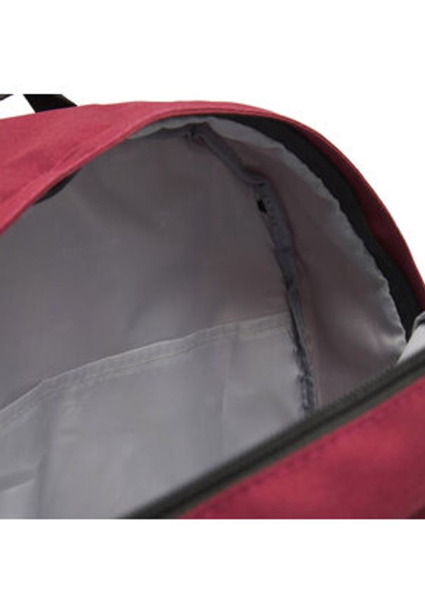 Reebok Plecak RBK-004-CCC-05 Bordowy. Kolor: czerwony. Materiał: materiał