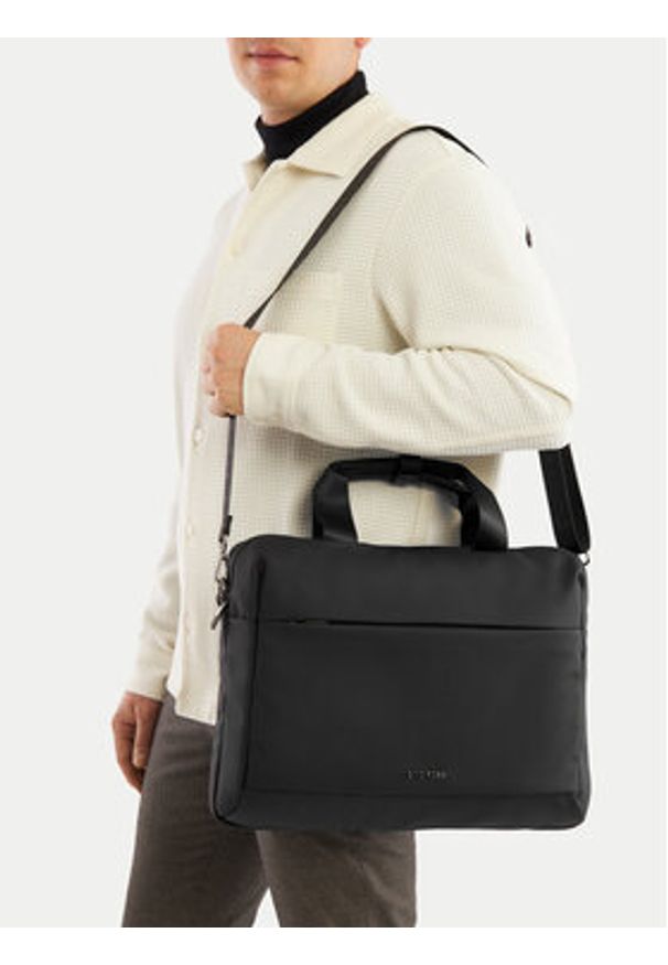 Gino Rossi Torba na laptopa GIN-K-015-CCC-06 Czarny. Kolor: czarny