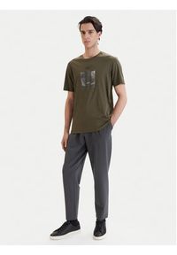 BOSS T-Shirt PS Spirit70 Grx 50559811 Zielony Regular Fit. Kolor: zielony. Materiał: bawełna #4