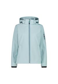 Kurtka damska turystyczna CMP 39A5006. Kolor: niebieski. Materiał: softshell. Sport: turystyka piesza #1