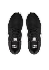 DC Sneakersy Skyline ADYS400066 Czarny. Kolor: czarny. Materiał: materiał #5