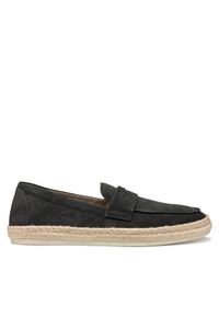 Geox Espadryle U Costuni U55MRA 00022 C6009 Brązowy. Kolor: brązowy. Materiał: skóra, zamsz