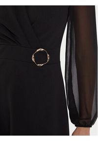 Morgan Sukienka koktajlowa 252-RSONIA Czarny Slim Fit. Kolor: czarny. Materiał: syntetyk. Styl: wizytowy #3