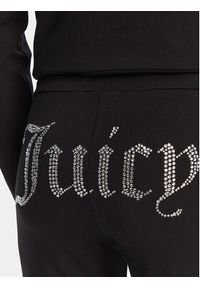 Juicy Couture Spodnie dresowe Apollo JCWBJ125311 Czarny Flared Leg. Kolor: czarny. Materiał: bawełna #3