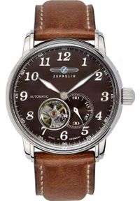 Zegarek Zeppelin męski LZ127 7666-4 Automatik brązowy. Kolor: brązowy #1