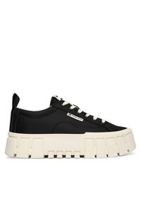 Tommy Jeans Sneakersy Tjw Flatform Chunky Sneaker EN0EN03036 Czarny. Kolor: czarny. Materiał: materiał #1