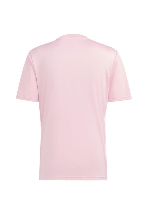 Adidas - Koszulka męska adidas Tabela 23 Jersey. Kolor: różowy. Materiał: jersey