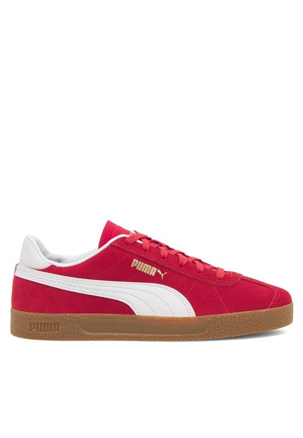 Puma Sneakersy Puma Cub 38111120 M Czerwony. Kolor: czerwony. Materiał: skóra, zamsz