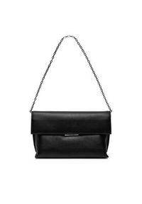 Calvin Klein Torebka Linear K60K612560 Czarny. Kolor: czarny. Materiał: skórzane #3