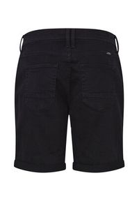 Blend Szorty jeansowe 20713326 Czarny Slim Fit. Kolor: czarny. Materiał: bawełna #5