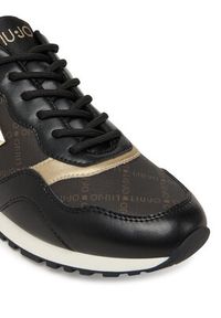 Liu Jo Sneakersy Maxi Wonder Low 02 BF5015 PX689 Czarny. Kolor: czarny. Materiał: skóra #4