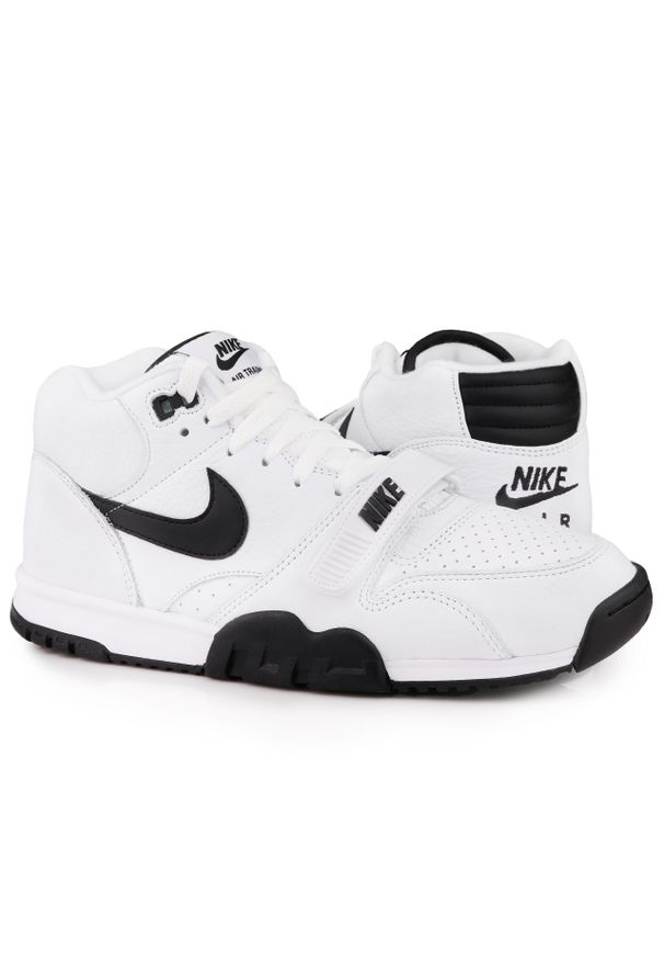 Buty męskie sportowe do koszykówki Nike AIR TRAINER 1. Kolor: czarny, biały, wielokolorowy. Sport: koszykówka