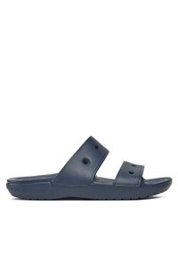 Crocs Klapki Classic Crocs Sandal 206761 Granatowy. Kolor: niebieski