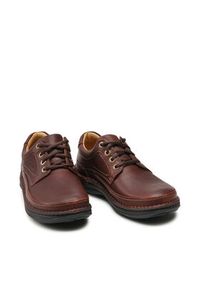 Clarks Półbuty Nature Three 203390057 Brązowy. Kolor: brązowy. Materiał: skóra #6