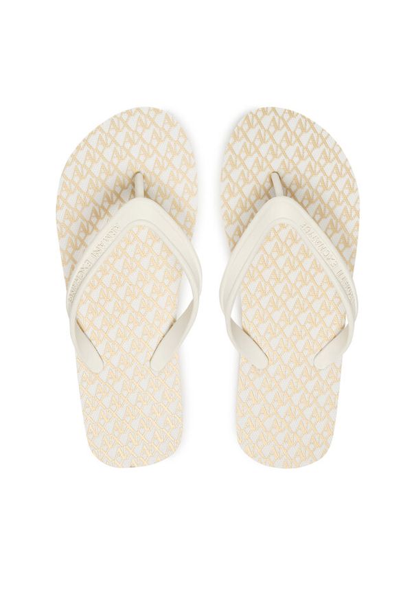 Japonki Armani Exchange. Wzór: kolorowy