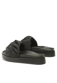 Inuikii Klapki Fjord Flower 70104-126 Czarny. Kolor: czarny. Materiał: materiał #5