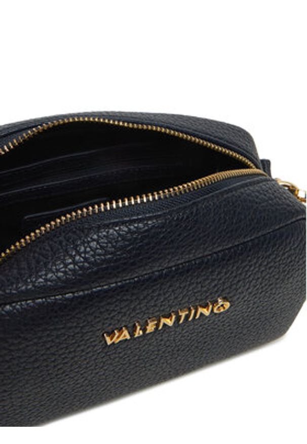 VALENTINO - Valentino Torebka Blossom Re VBS8P215 Granatowy. Kolor: niebieski. Materiał: skórzane