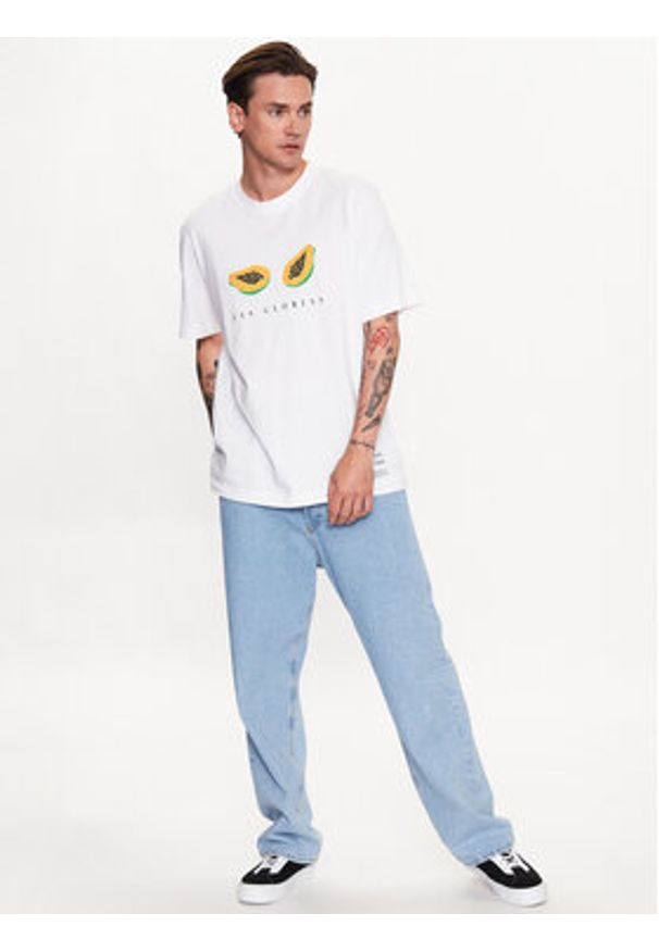 Jack & Jones Jeansy Alex 12236082 Niebieski Baggy Fit. Kolor: niebieski