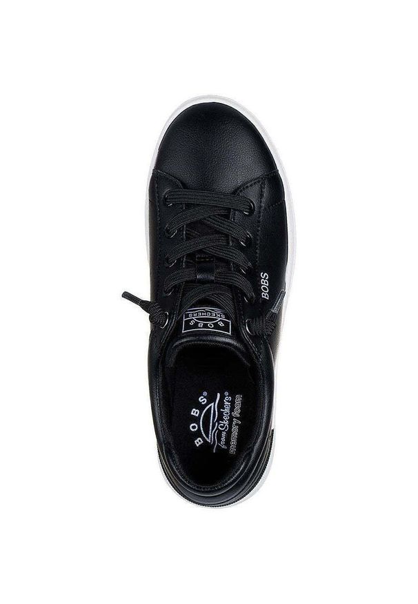 skechers - Adidasy Skechers D'vine Sky - Main St, Kobiety. Kolor: czarny. Materiał: syntetyk, materiał