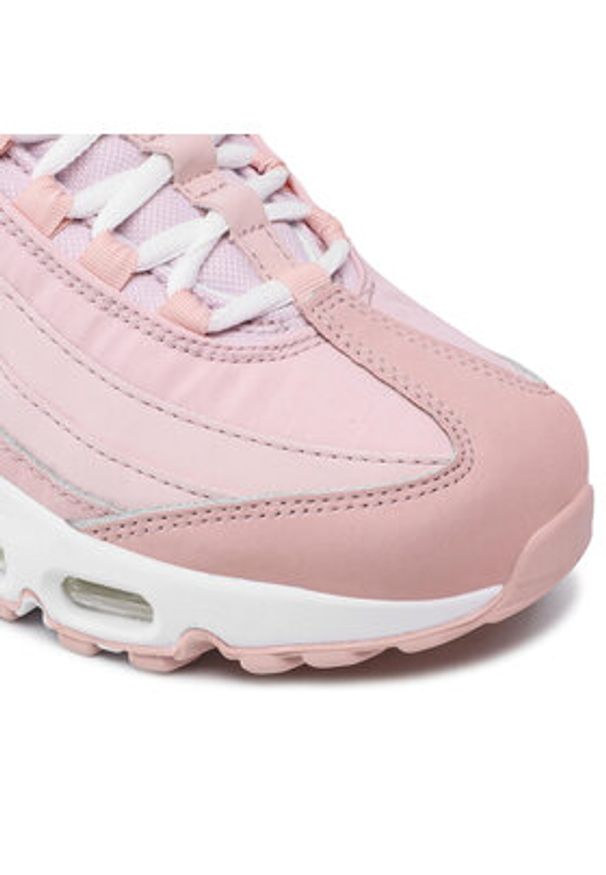Nike Sneakersy Air Max 95 DJ3859 600 Różowy. Kolor: różowy. Materiał: skóra. Model: Nike Air Max