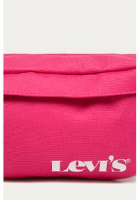 Levi's® - Levi's - Nerka. Kolor: różowy. Materiał: poliester, materiał. Wzór: gładki #4