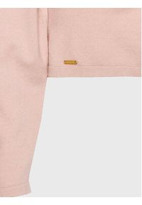 SELMARK - Selmark Piżama Knitting P4973 Różowy Regular Fit. Kolor: różowy. Materiał: wiskoza