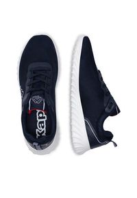 Kappa Sneakersy SS24-3C007 Granatowy. Kolor: niebieski. Materiał: materiał #4