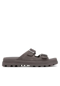 Palladium Klapki Dunelite Riviera Sde 74455-276-M Szary. Kolor: szary. Materiał: zamsz, skóra