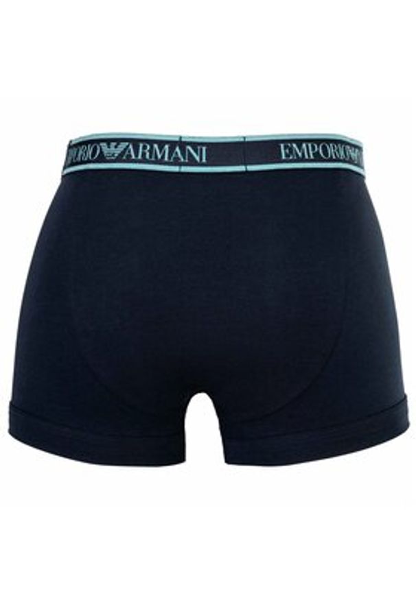 Emporio Armani Underwear Komplet bokserek EM000259 AF20669 MB139 Granatowy. Kolor: niebieski. Materiał: bawełna
