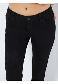 Noisy may - Noisy May Jeansy Allie 27024946 Czarny Skinny Fit. Kolor: czarny